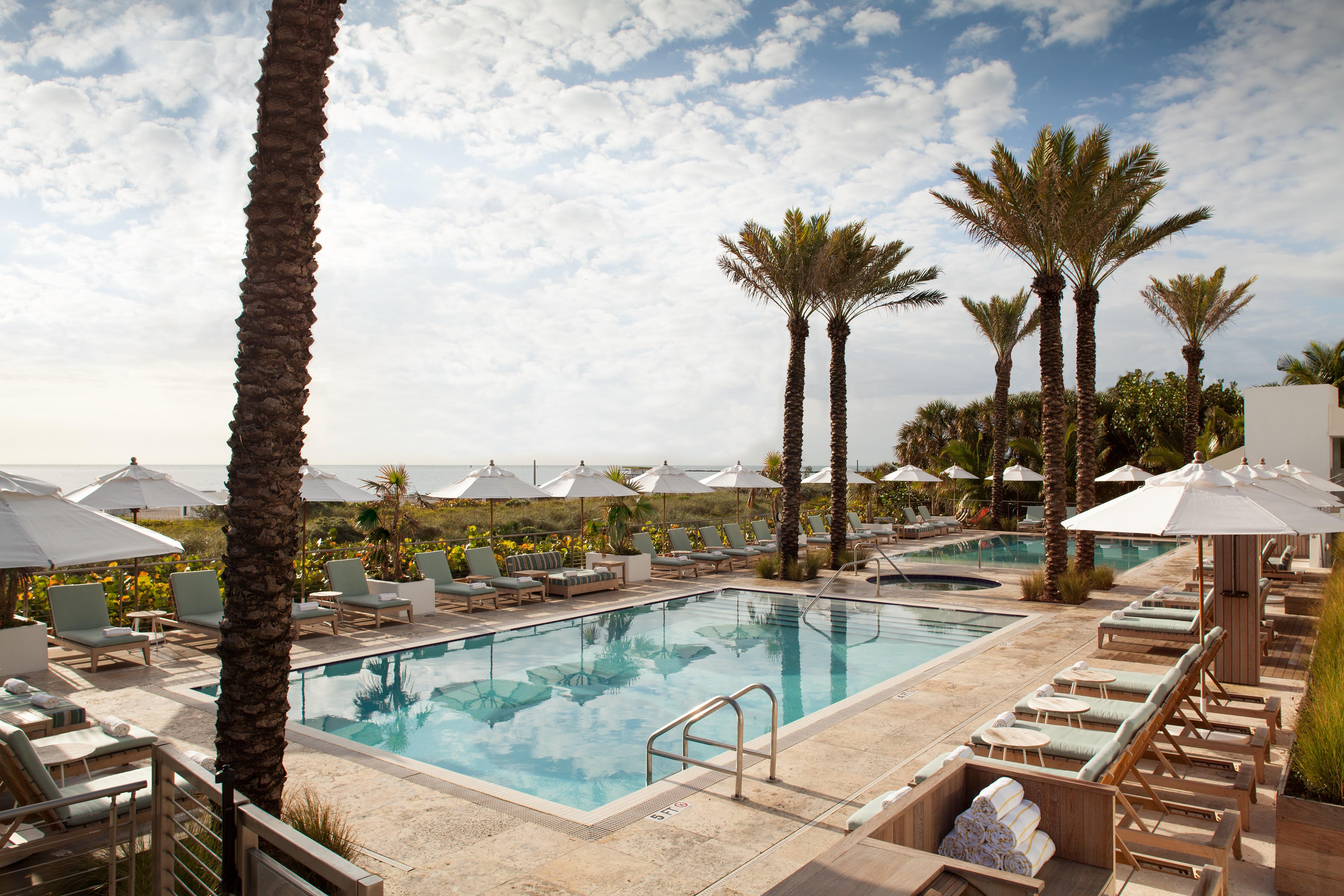 Marriott Stanton South Beach Miami Beach Exterior foto
