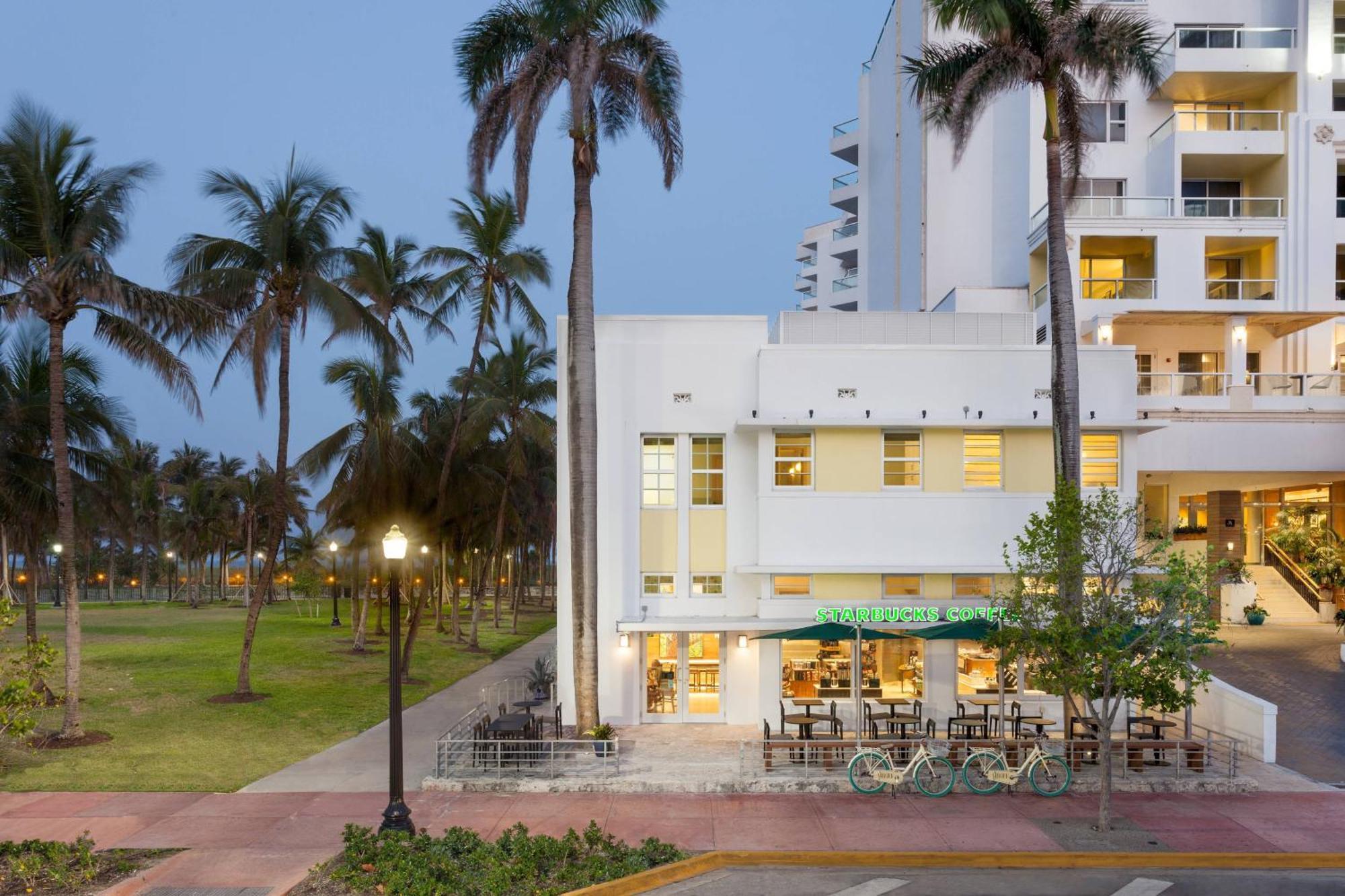 Marriott Stanton South Beach Miami Beach Exterior foto