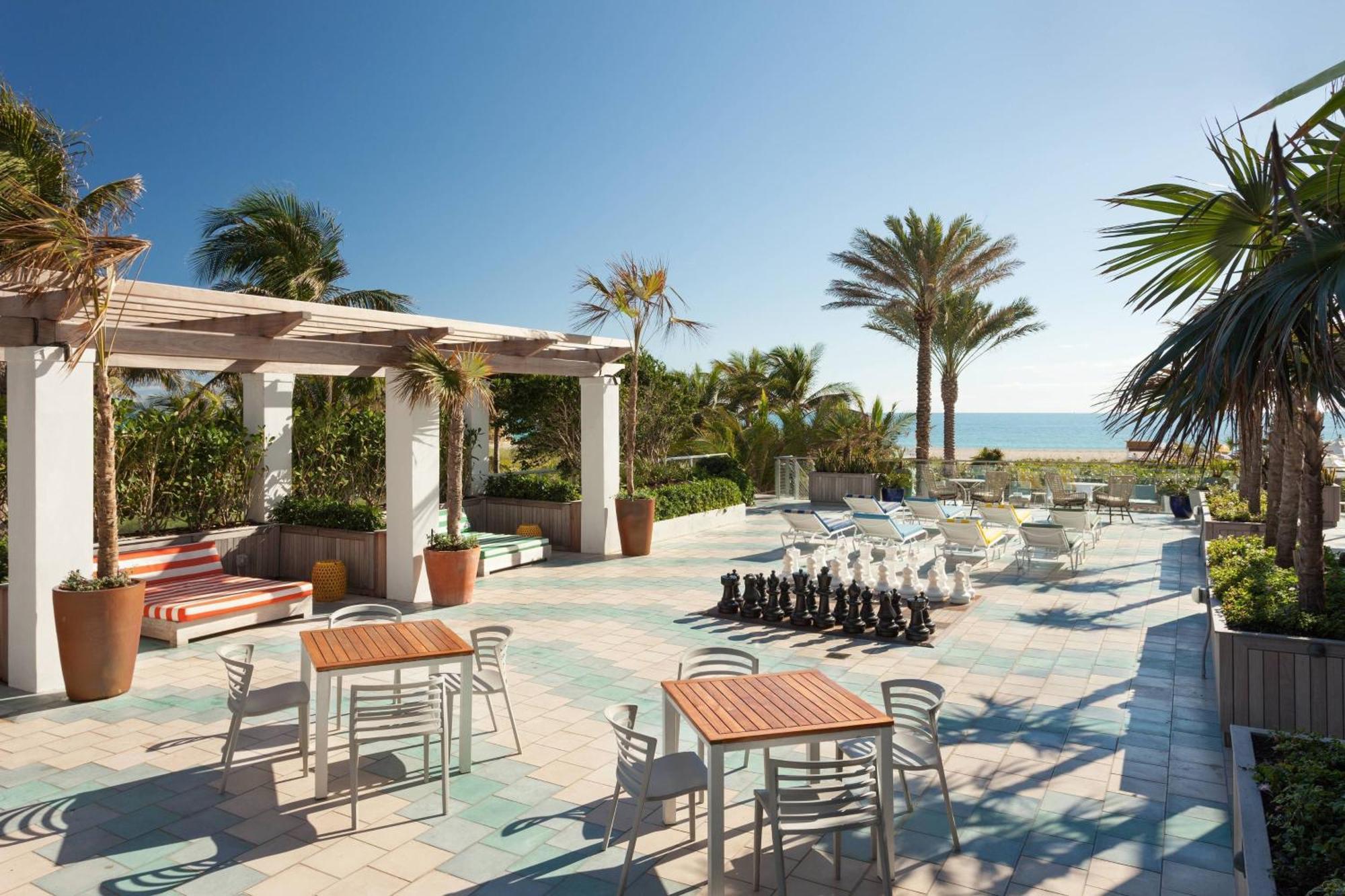 Marriott Stanton South Beach Miami Beach Exterior foto